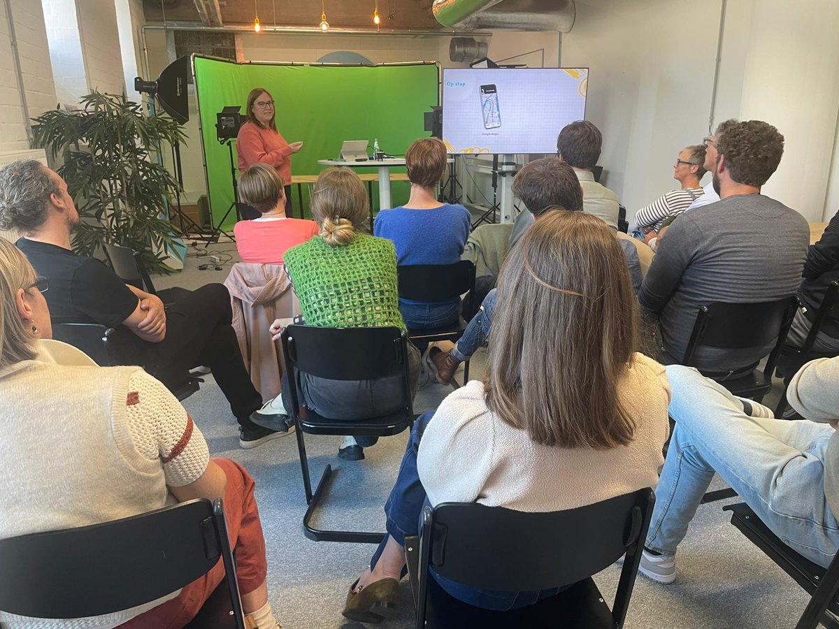 That was fun! <a href="/howest/">Howest</a> <a href="/Howest_EdHub/">Howest EdHub</a> #MindAndMakerspace #XR