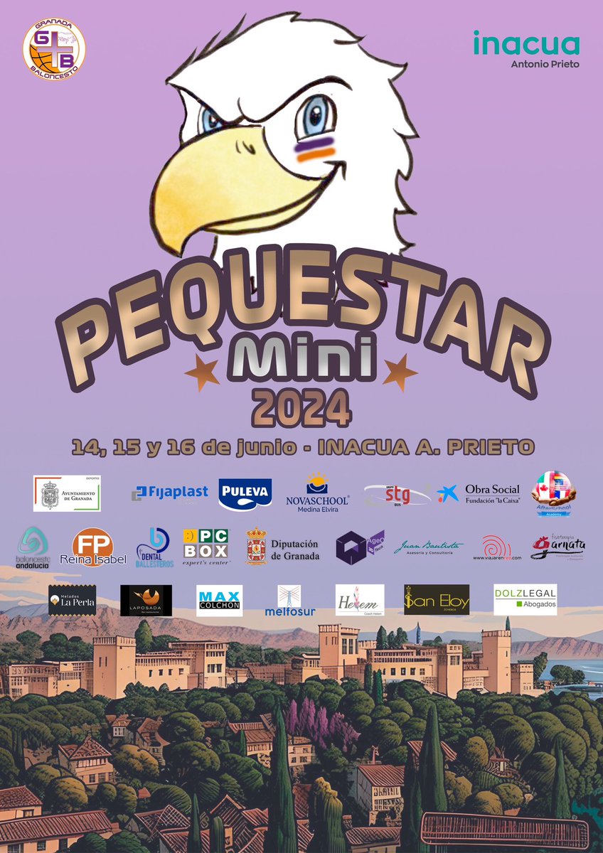 Hoy comienza la XI edición del #PequeStarMini24.

Desde las 16:30h los primeros partidos en el pabellón <a href="/inacua_oficial/">Inacua</a>. Todos ellos emitidos a través de nuestro canal de YouTube y, además, en la App Afición FAB.