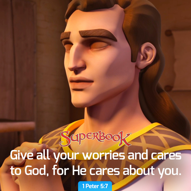 SuperbookTV's tweet image. SuperParents, you don't have to carry the weight of your worries alone. God will give you the strength and peace you need. 🥰  

If you want to know God and receive His peace, watch this video ➡️ go.cbn.com/uHIp #BibleTime #DontWorry