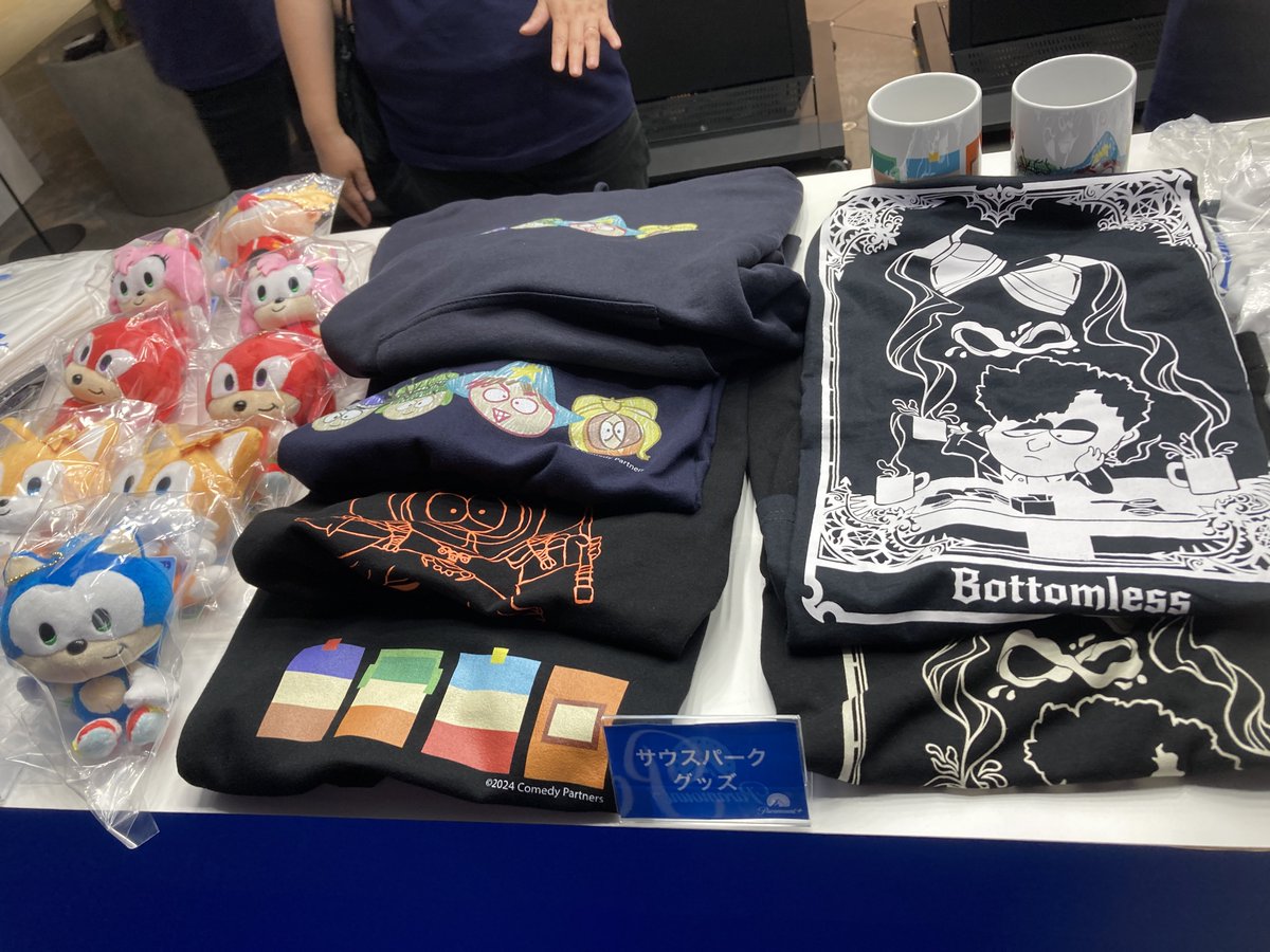 #パラプラ #ハラカドでパラプラ

すげー！！！！サパグッズ！！