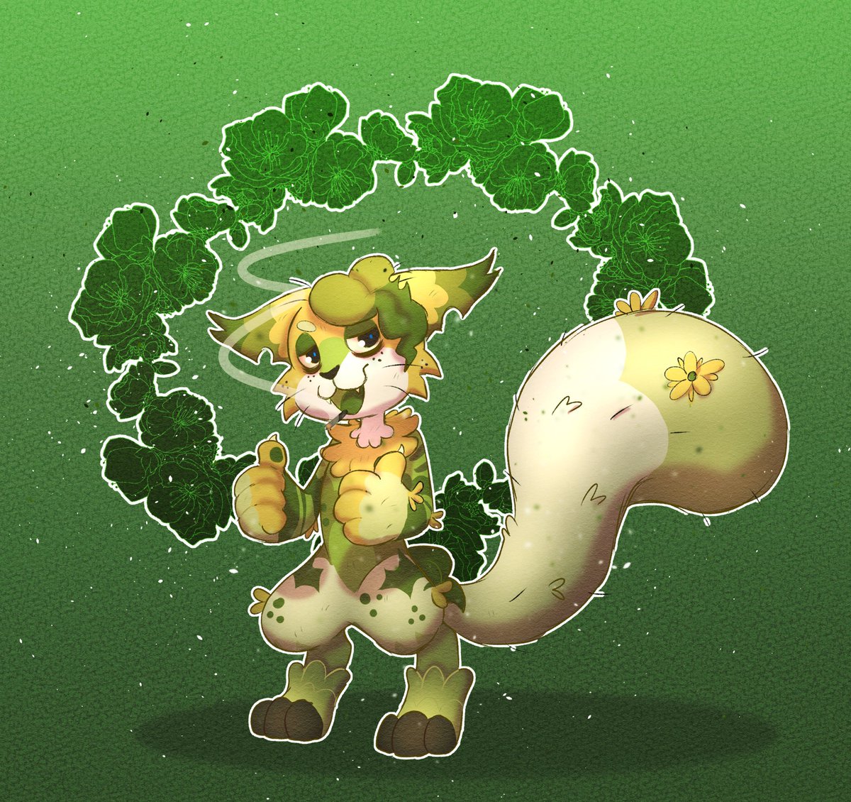 TanookieTim's tweet image. From @Tygerr 

Nookie Cabookie