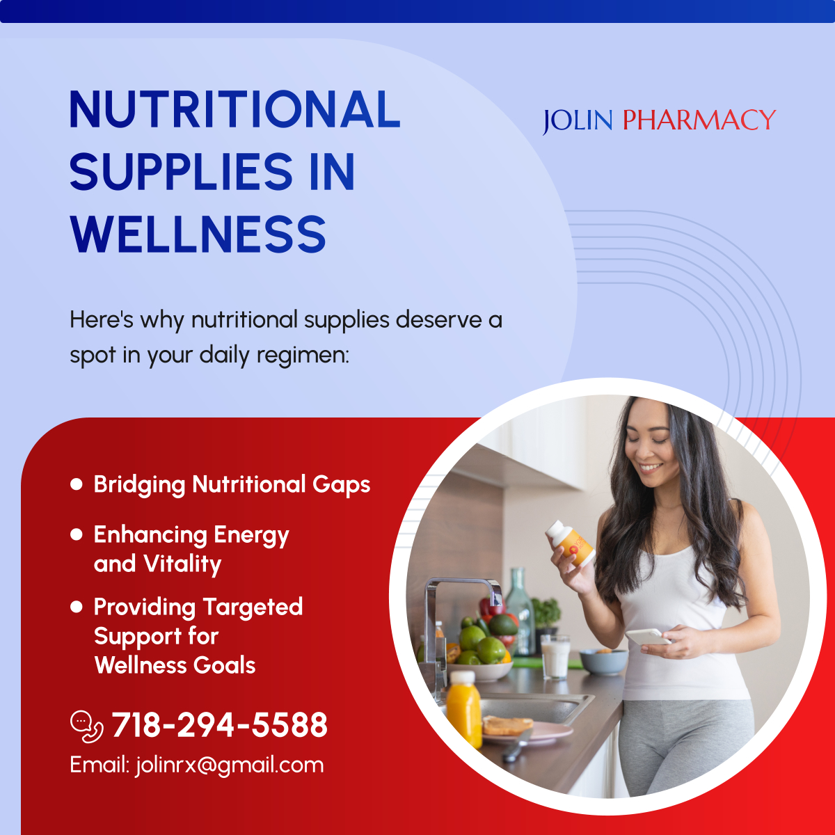 JolinPharmacy's tweet image. From vitamins to skincare essentials, we're here to help you find the perfect solutions that cater to your unique needs and goals. 

#BronxNewYork #RightProduct #Pharmacy