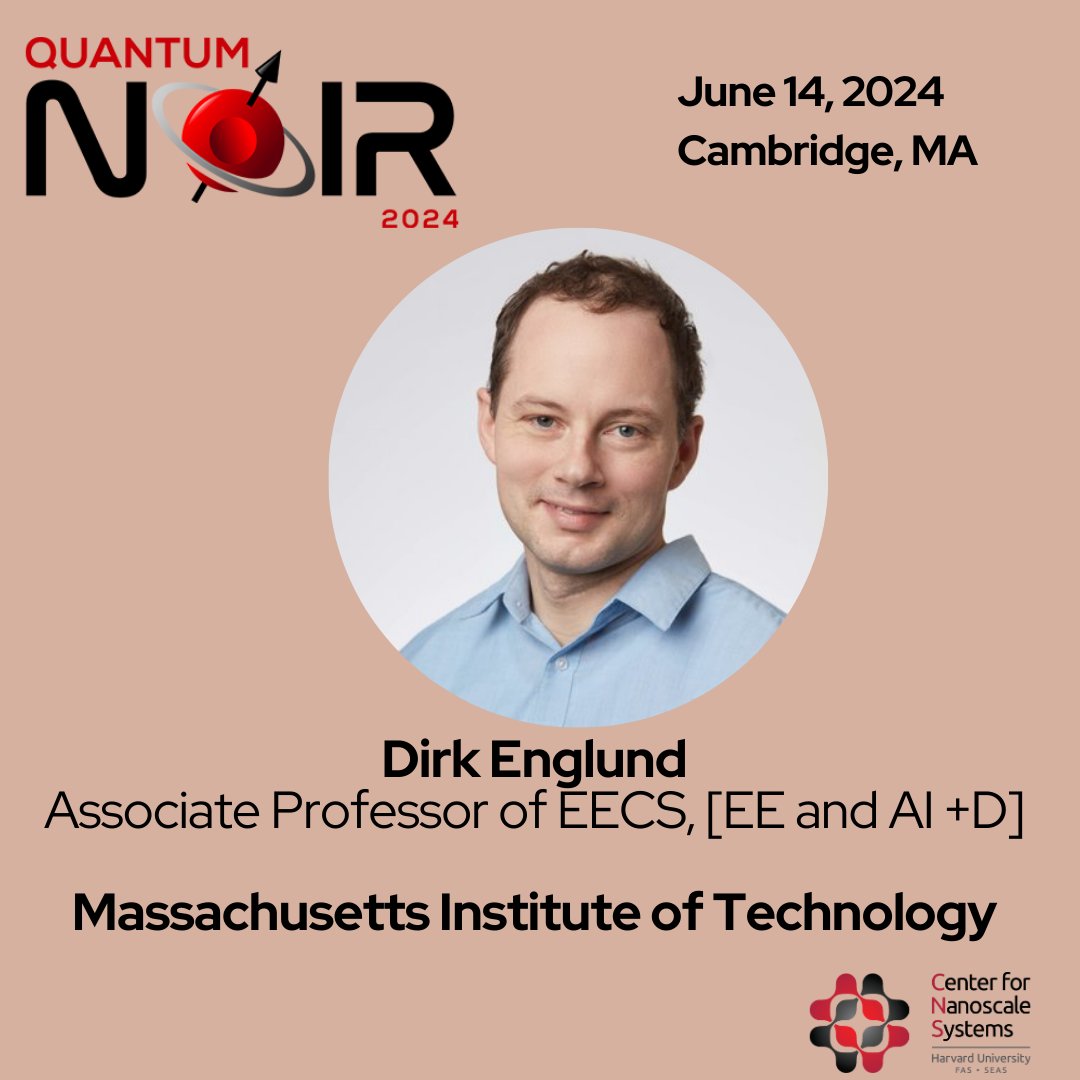 Quantum_Noir's tweet image. #QN day 3 agenda:
Talk 19, Professor Rhone: AI guided materials discovery of van der Waals magnets*
Talk 20, Professor Englund: Compiling deep learning tasks onto (quantum-) optical systems.

Meeting Closing Remarks: Bill Wilson

#QuantumNoir2024 #QuantumCommunity