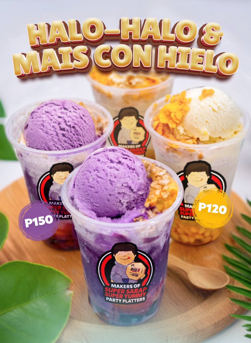 big5delivery's tweet photo. Here they come!

Cool down with Big 5 Delivery’s new refreshing treats: Halo-Halo and Mais Con Hielo!  

#WeWillFindYou
#SuperSarap #SuperYummy https://t.co/hfGwRdN5NW