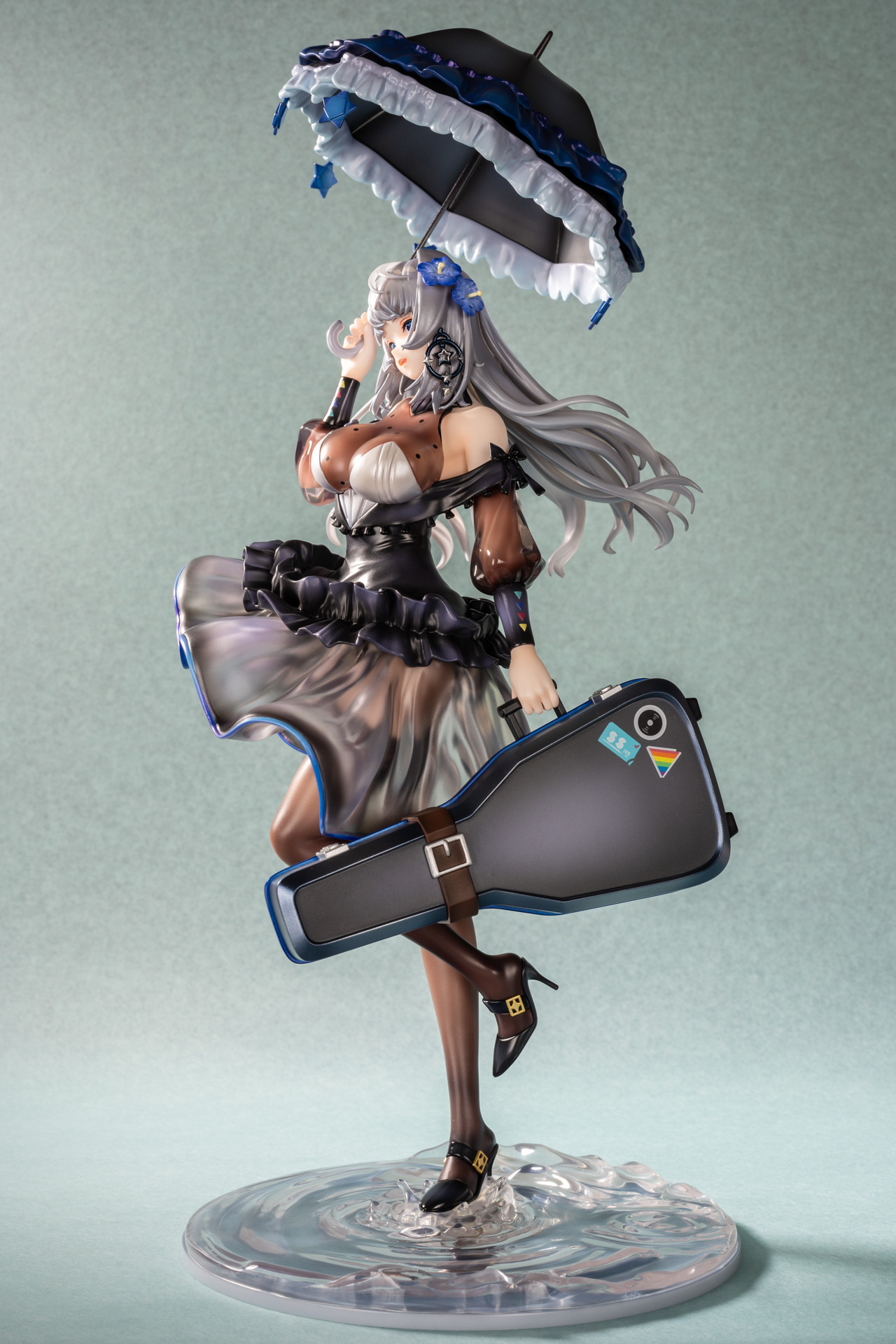 ドールズフロントライン　FX-05 雨降りの来訪者　フィギュア　ドルフロ 展示】Oriental Forest ドールズフロントライン FX-05 雨降りの