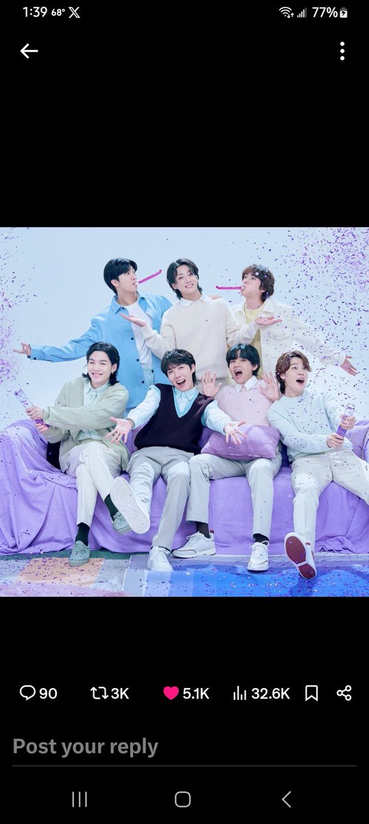 Mary26225398's tweet photo. Happy 11th anniversary BTS love you boys so much and miss you like crazy 1 https://t.co/TXna3rcQh6
