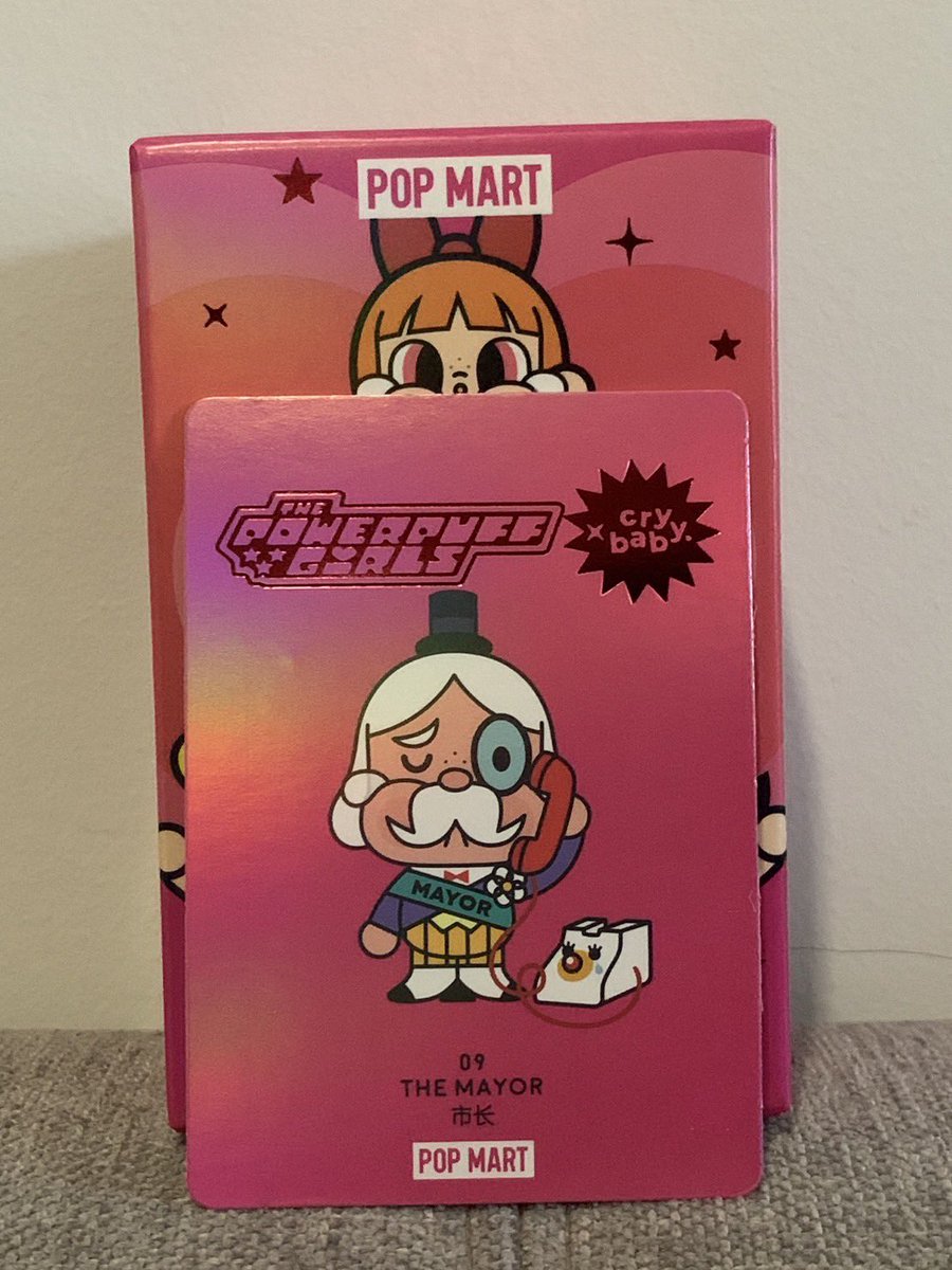 luvcattt's tweet photo. ส่งต่อน้องค่ะ / พร้อมส่ง 🙌🏻
👀 Pop Mart Crybaby x Powerpuff Girls
* เช็คการ์ด ไม่แกะซอง ดูเพิ่มเติมได้ *
300฿ ส่งฟรี 💌

#popmart #popmartthailand #ตลาดนัดpopmart #arttoy #ตลาดนัดarttoy #crybaby #powerpuffgirls #crybabyxpowerpuffgirls #ตลาดนัดcrybaby #กล่องสุ่ม #ตลาดนัดกล่องสุ่ม https://t.co/Y7FW06wgZE