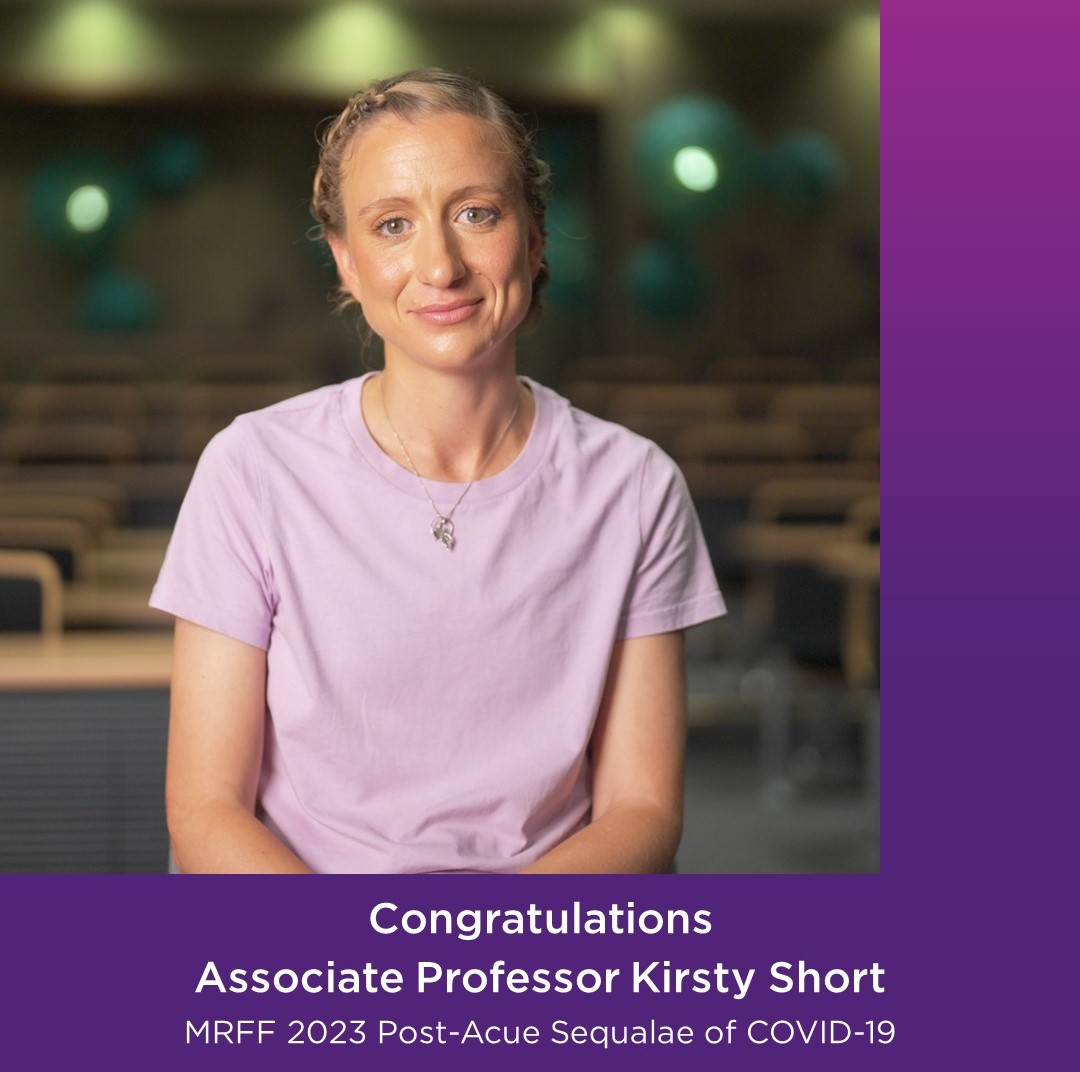UQ News (@uq_news) on Twitter photo Congratulations to 2 UQ researchers awarded over $3.8m from the <a href="/healthgovau/">Australian Dept of Health, Disability and Ageing</a> Medical Research Future Fund.
Prof Lisa Nissen will lead research on health workforce planning and A/Prof Kirsty Short's team will develop a diagnosis tool for long COVID.
➡️ brnw.ch/21wKJmG Congratulations to 2 UQ researchers awarded over $3.8m from the <a href="/healthgovau/">Australian Dept of Health, Disability and Ageing</a> Medical Research Future Fund.
Prof Lisa Nissen will lead research on health workforce planning and A/Prof Kirsty Short's team will develop a diagnosis tool for long COVID.
➡️ brnw.ch/21wKJmG