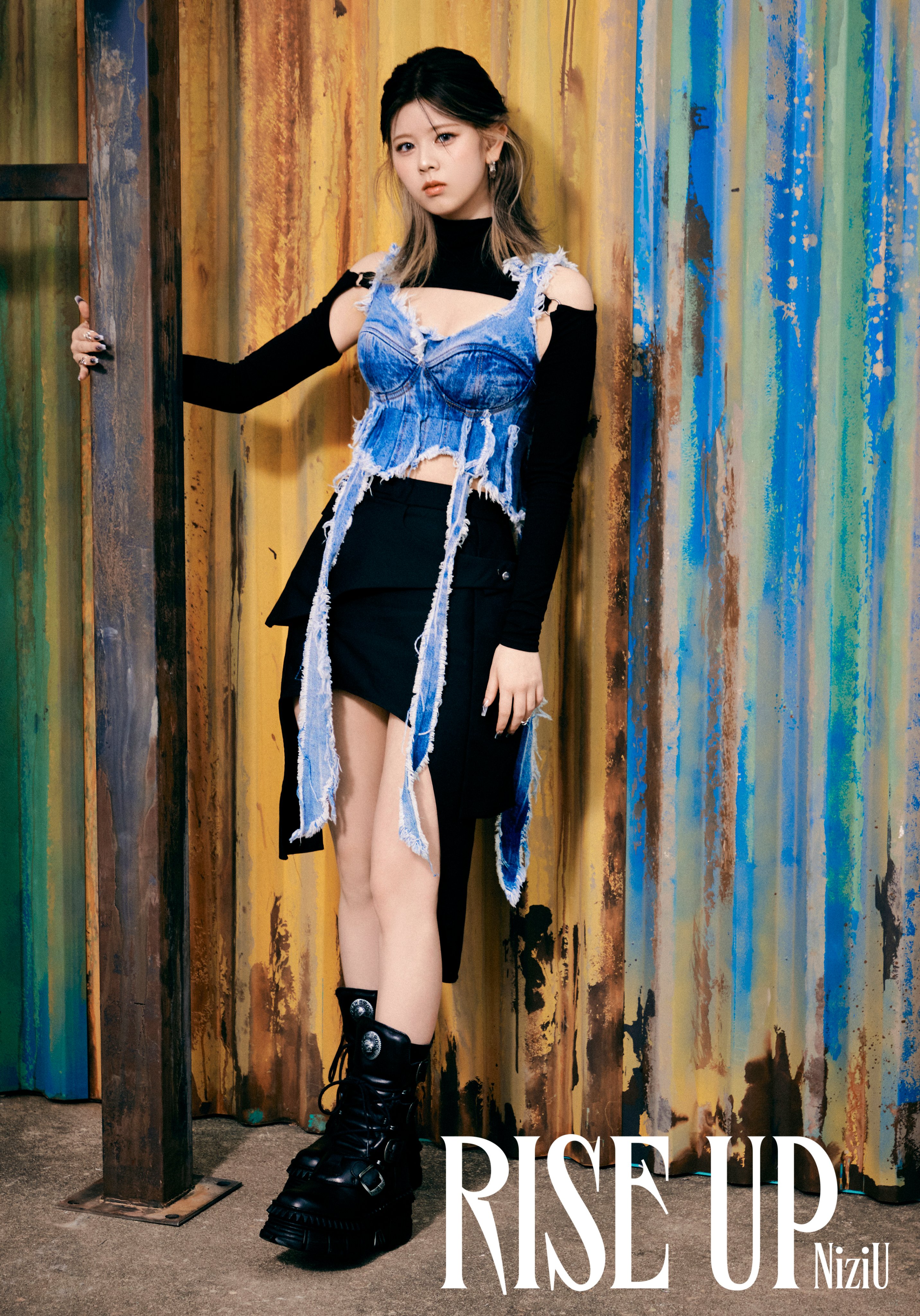 NiziU ニジュー リク Burn it 申し訳 up アクリルスタンド アクスタ