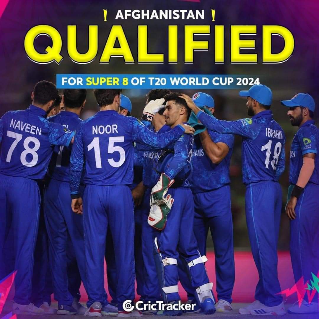 Well done Afghanistan