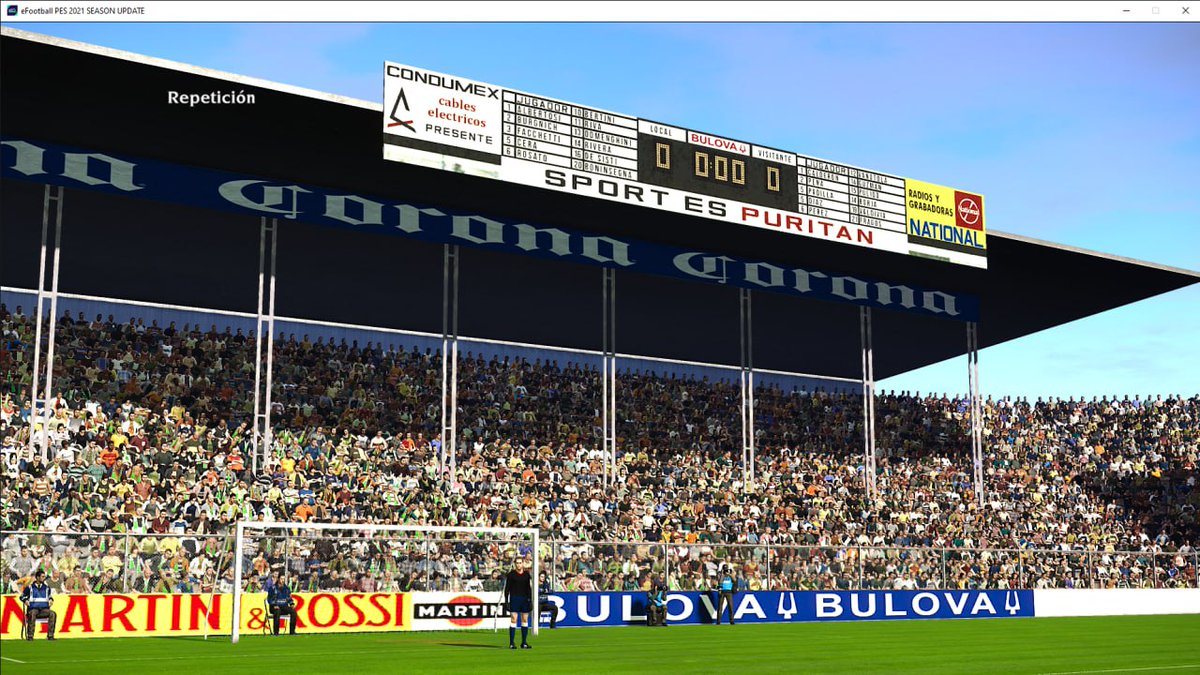 NachoNavarro_72's tweet photo. Algunos detalles de la maravilla de estadio, el Luis Gutiérrez Tosal (más conocido como Toluca) de @RetroVenFan, un artesano digital como hay pocos, para el próximo parche del Mundial de México 1970. Una obra de arte. ¡Coming soon! #pes21 #wc70 #classicpatch https://t.co/51OyEPX5wF