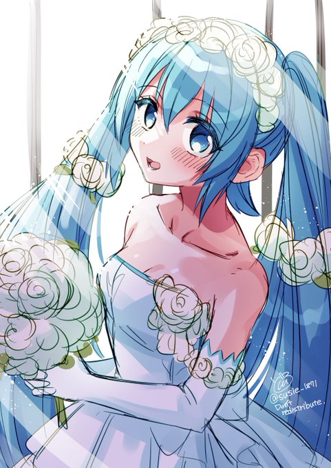 完成が早く見たいのはどちらの絵ですか? 