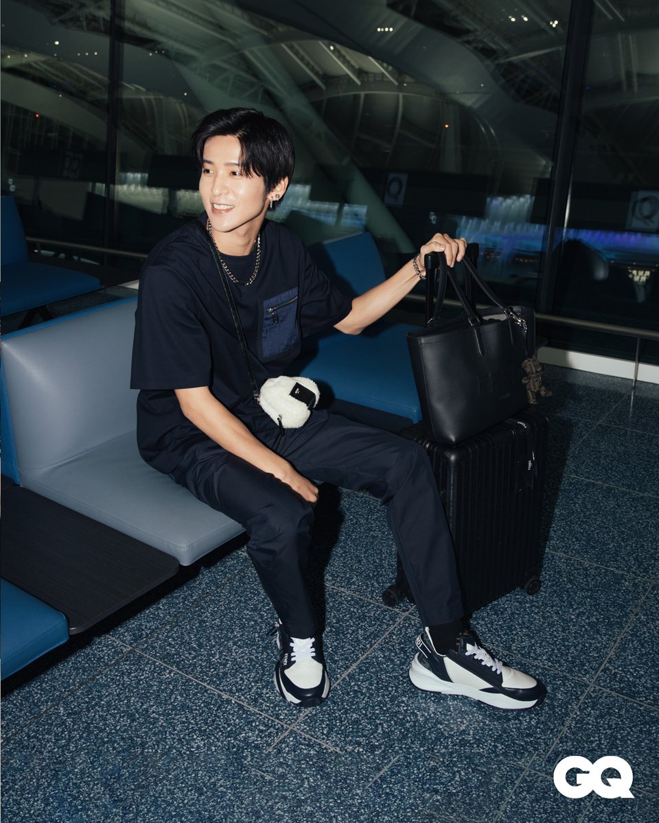 目黒蓮 がミラノで開催されるフェンディ 2025年春夏メンズコレクション