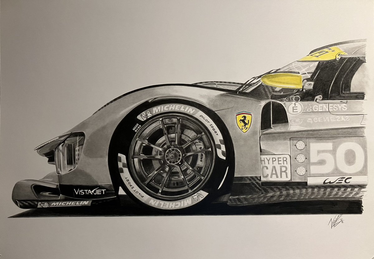 Neil ✏️ NG Auto Art tweet media