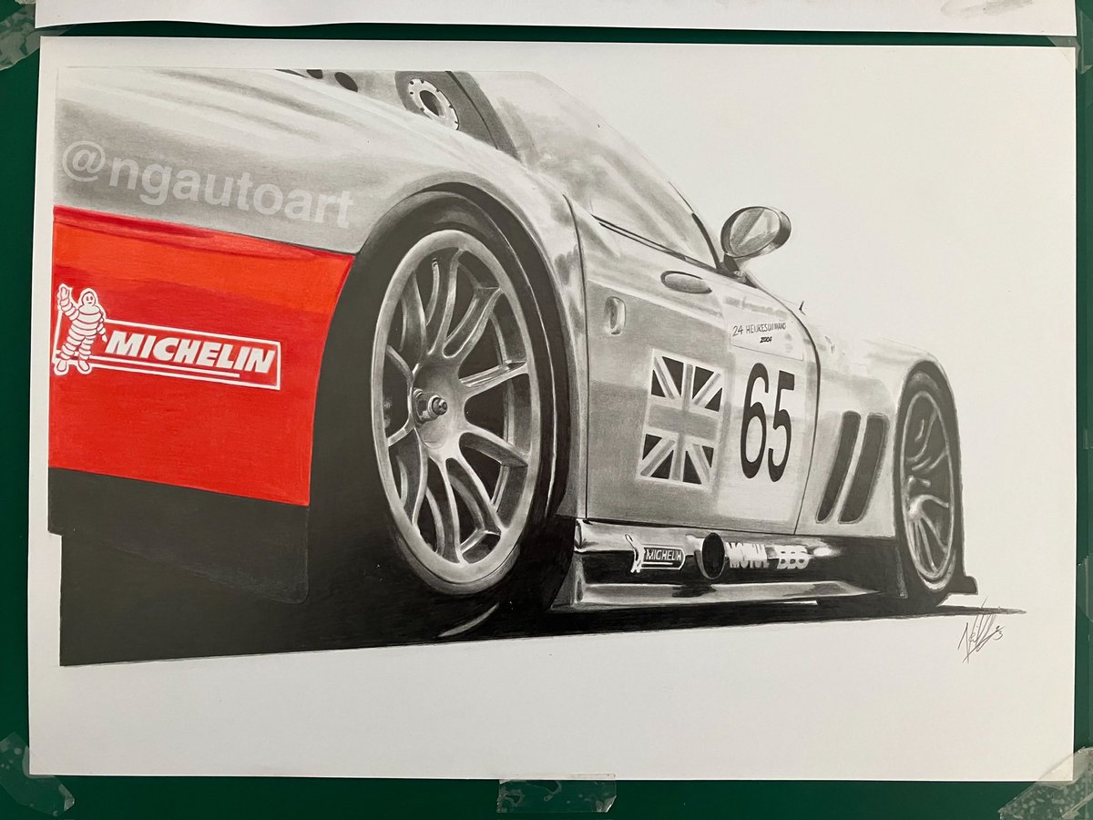 Neil ✏️ NG Auto Art tweet media