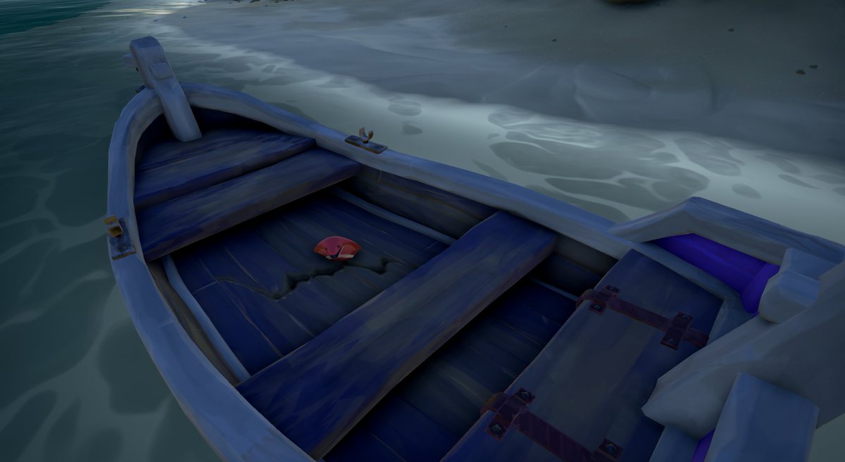 HALP! There's a snake in my boat!