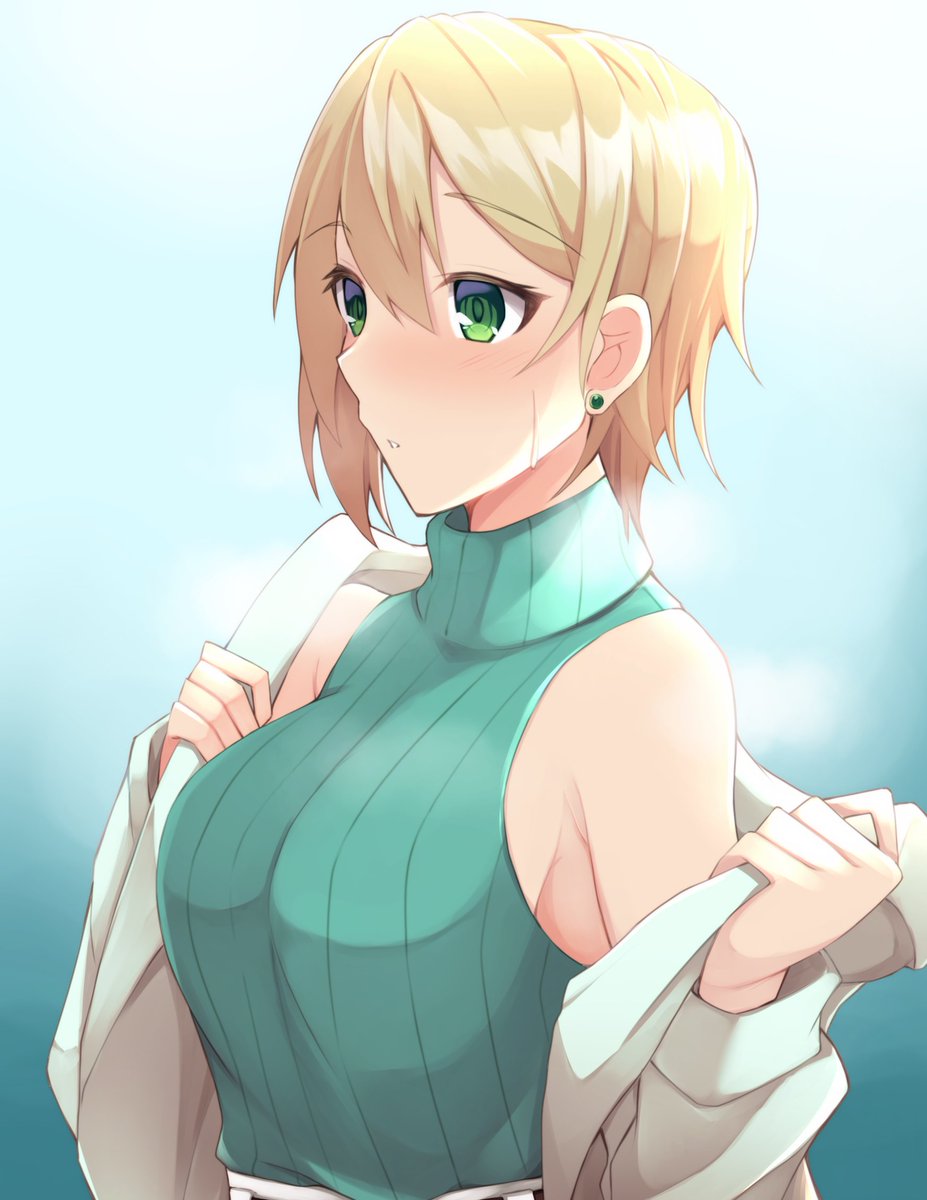 「#清楚えっちチャレンジこういう感じかしら 」|葛切のイラスト