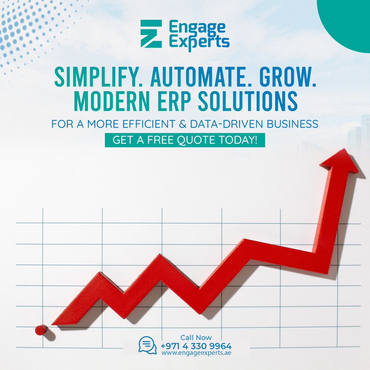 EngageExpertsAE's tweet photo. Is your business bogged down by manual processes and siloed data?

🌐 https://t.co/rqzooDwZpy 
✉ info@engageexperts.ae 
📞 +971 43 309 964 
+971 56 688 6240

#ERPSolutions #BusinessAutomation #GrowthMindset #ERPSolutions #BusinessAutomation #CompetitiveEdge #engageexperts https://t.co/xksOpOSjxY