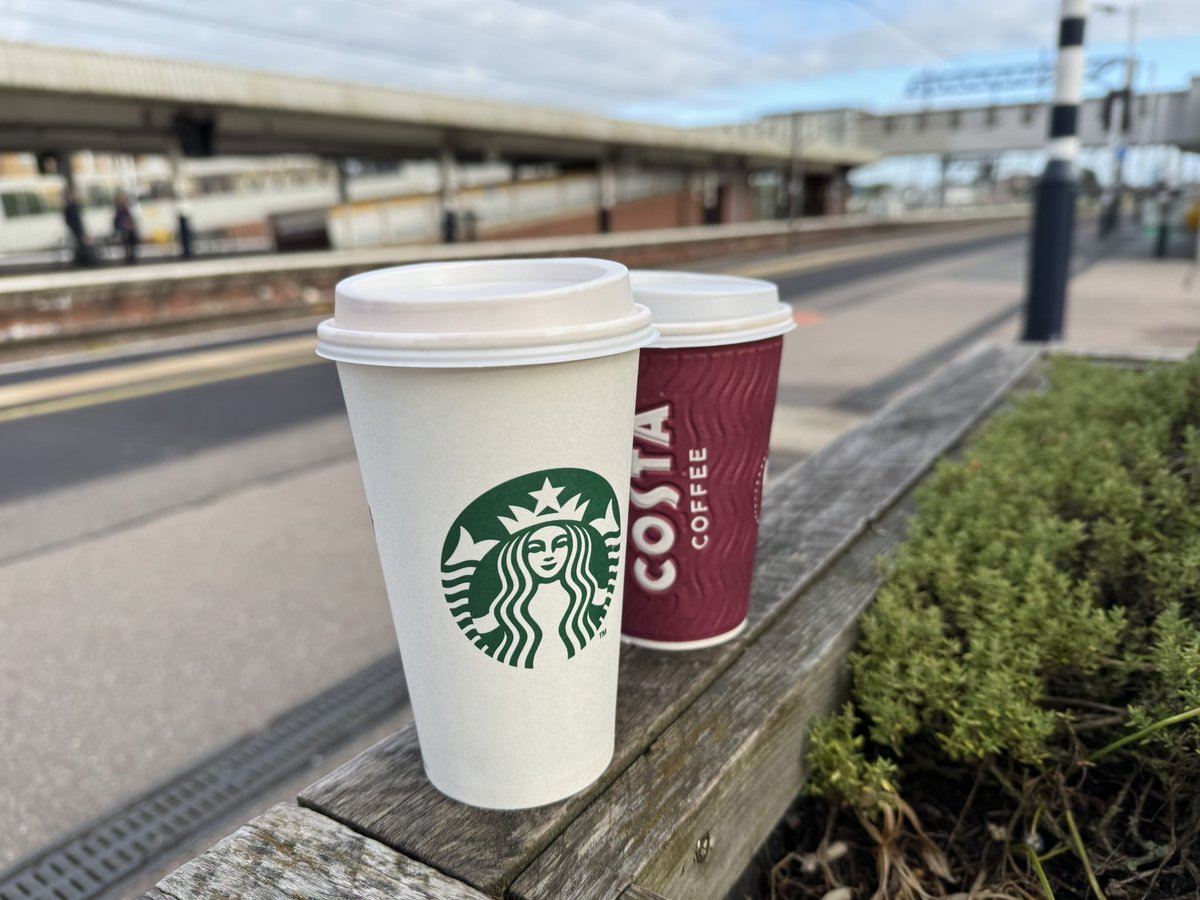 When your work colleague prefers Costa!