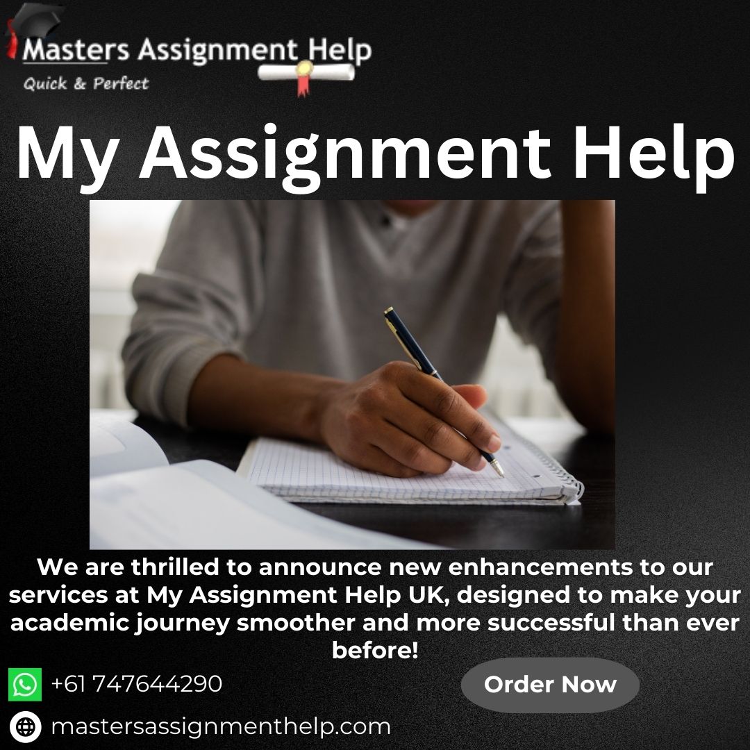 Assignm10486485's tweet image. We are thrilled to announce new enhancements to our services at My Assignment Help UK, designed to make your academic journey smoother and more successful than ever before!
mastersassignmenthelp.com/my-assignment-…
#MyAssignmentHelpUK #AcademicExcellence #EssayHelp #DissertationAssistance