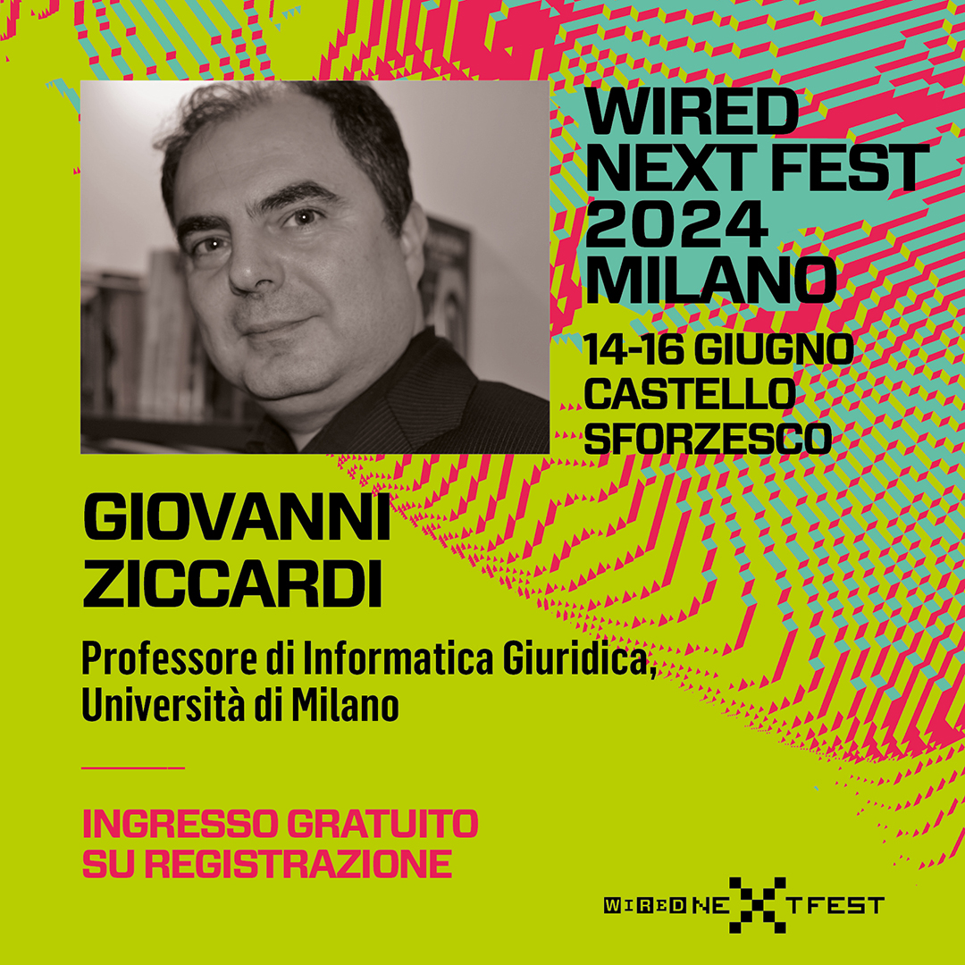 Riccardo Saporiti (@sapomnia) on Twitter photo Sabato e domenica torna al Castello Sforzesco di Milano il Wired Next Fest. E io avrò occasione di parlare di diversi temi sul palco. Cominciamo sabato alle 10:50 parlando di #cybersecurity con <a href="/carolafrediani/">Carola Frediani</a> e <a href="/gziccardi/">Giovanni Ziccardi</a> 🧵 /1 Sabato e domenica torna al Castello Sforzesco di Milano il Wired Next Fest. E io avrò occasione di parlare di diversi temi sul palco. Cominciamo sabato alle 10:50 parlando di #cybersecurity con <a href="/carolafrediani/">Carola Frediani</a> e <a href="/gziccardi/">Giovanni Ziccardi</a> 🧵 /1