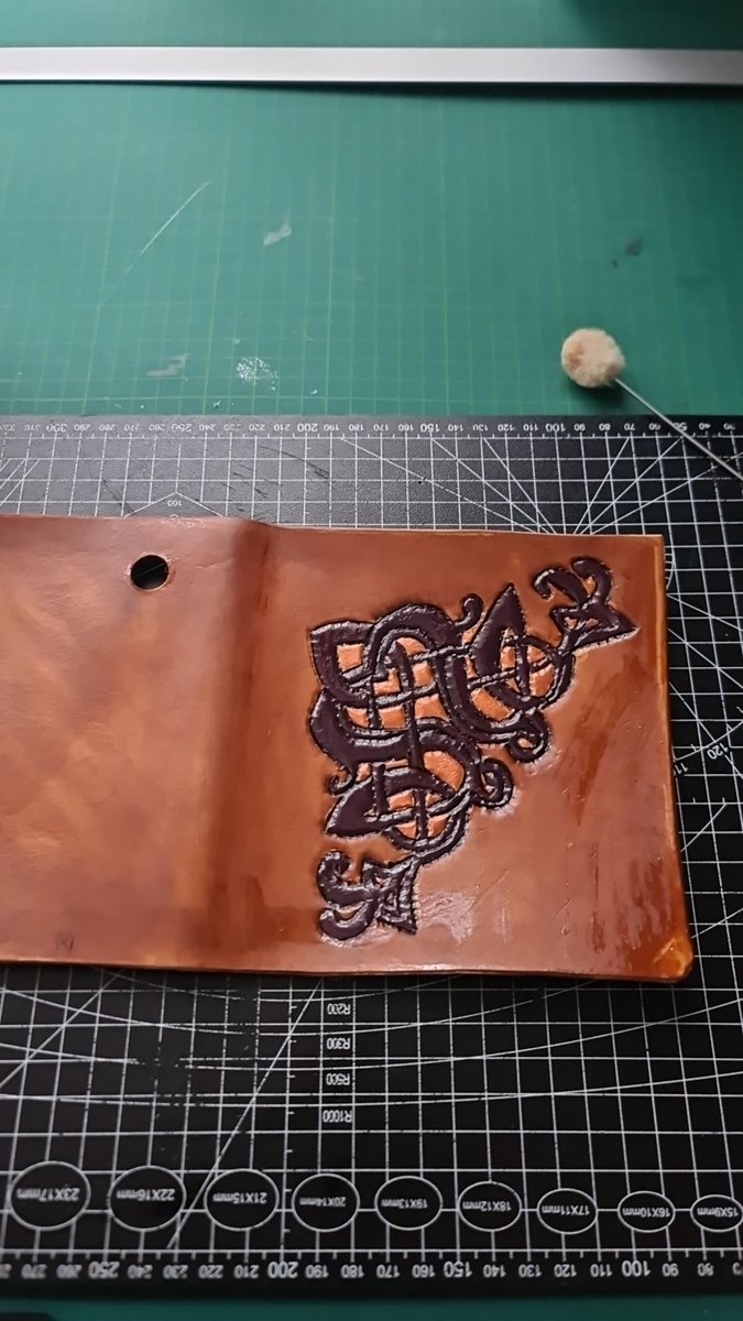 E Reader sleeve. Selfmade  fresh oild🥰🥰🥰🥰