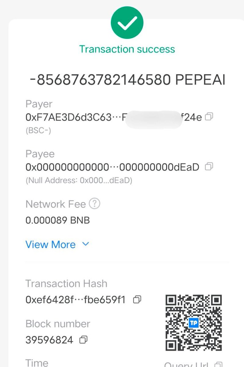 PEPEAI will make your assets more valuable through daily burning, and my reversal will set a new world record, a green candle
#PEPEAI #PEPE #bnb
