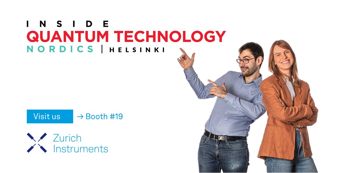 Zhinst's tweet image. Ready for a live demo of our productivity-boosting #quantumprogramming workflows? 👀 We'll be at @InQuantumTech June 24th - 26th! Find out more and join us: eu1.hubs.ly/H09G7v80 #quantumscaling #quantumresearch
