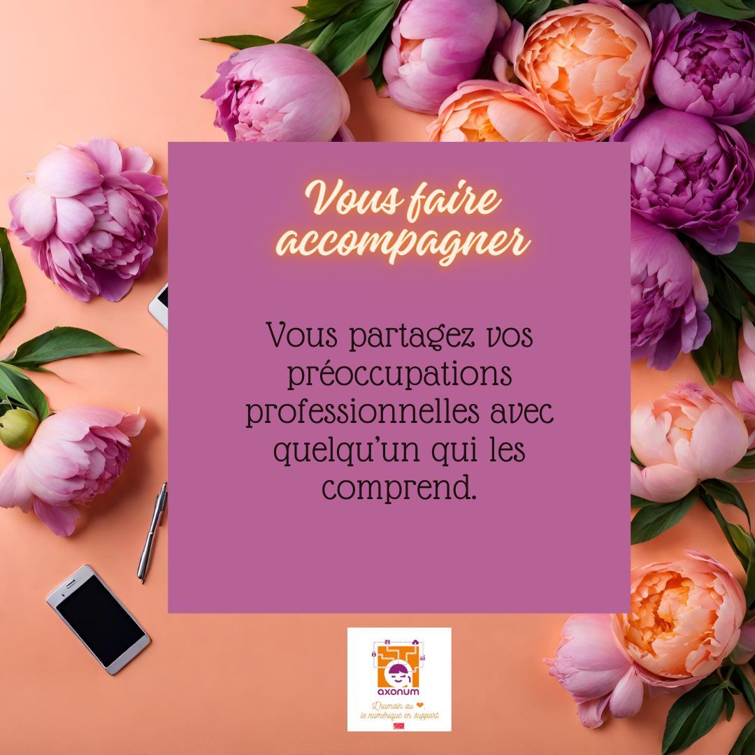 En tant qu'#entrepreneur.e, choisir de se faire accompagner, c'est #partager ses préoccupations professionnelles et sortir de la #solitude.

Experte-comptable... mais pas que 😉, 👉 axonum.fr/contacter-axon…

#accompagnemententrepreneur #ecouteactive #partage #expertcomptable
