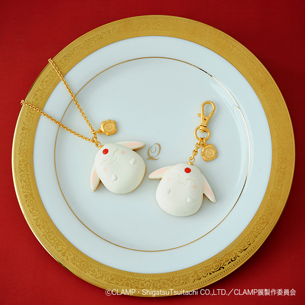 新品未開封 Q-pot 「CLAMP展」モコナのメレンゲクッキー バッグ