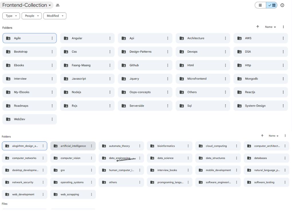 codewithimanshu's tweet photo. 500 TB Tutorials+ Books+ Courses+ Trainings+ Workshops+ Data Scientists Kit 🔥

 Free Giveaway💖

▪️ Data science
▪️ Web Dev
▪️ AI
▪️ Cloud
▪️ BIG DATA
▪️ Data Analytics &amp; more.

To get it :
1. Must follow @codewithimanshu to get the Link
2. Like and Repost
3. Comment "send" https://t.co/2Jso7lsIyh