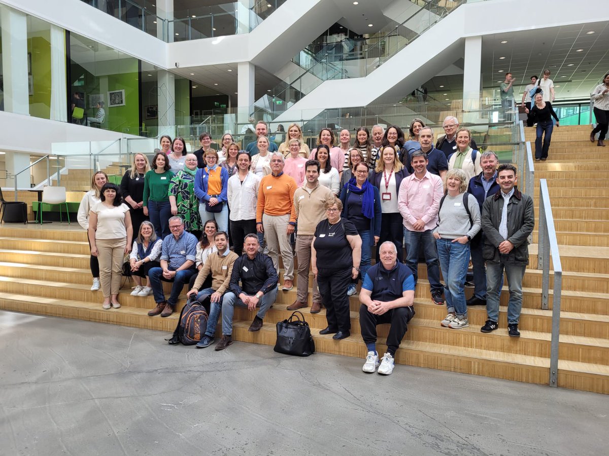RI_INSPE_Lille's tweet photo. 🇪🇺 clap de fin pour la réunion annuelle du réseau #NETT à Aarhus 🇩🇰 L'@INSPE_Lille et ses partenaire en Europe ont partagé leurs idées pour plus de coopération européenne dans la formation des enseignants 💡Merci @VIAuniversity pour l'organisation, see you in Cluj 🇷🇴 next year 🤗 https://t.co/VepLi1mhoR