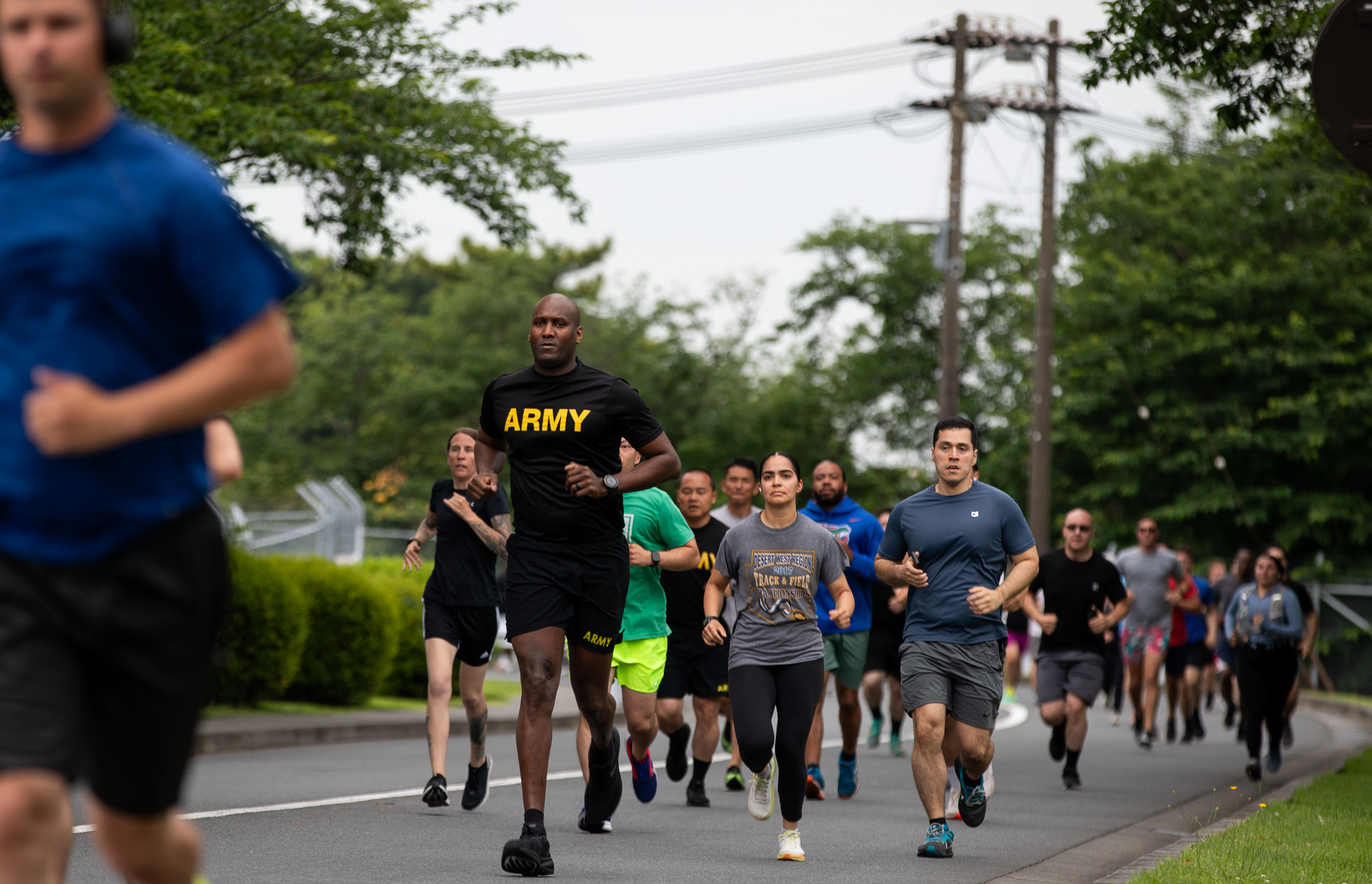 U.S. Army Japan on X: &ldquo;CAMP ZAMA - Army Week last Day Fun Ran The 