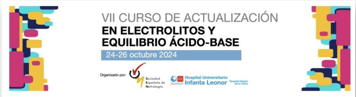Roberto Alcazar (@ralcazara) on Twitter photo #electrolitos24 - Si eres de los que aspiran a enfrentarse sin complejos a los retos de los trastornos del medio interno...... estáte pendiente, la próxima semana , a la Web de la S.E.N. senefro.org . Habrá anuncios importantes. <a href="/SENefrologia/">S.E.N. Nefrología</a> #Nefro_8_01 👇 #electrolitos24 - Si eres de los que aspiran a enfrentarse sin complejos a los retos de los trastornos del medio interno...... estáte pendiente, la próxima semana , a la Web de la S.E.N. senefro.org . Habrá anuncios importantes. <a href="/SENefrologia/">S.E.N. Nefrología</a> #Nefro_8_01 👇