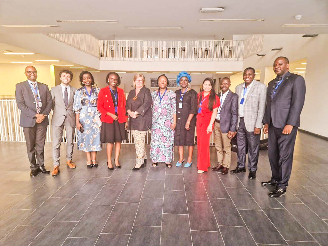 TheWIPCentre's tweet photo. 📍Kinshasa
Insightful round table discussion organised by @Just_FutureDRC with support from @NLkinbrazza on MONUSCO's withdrawal in DRC. Diplomatic missions &amp; CSOs partners discussed how to make the transition effective, sustainable + accountable &amp; prevent resurgence of conflict. https://t.co/ZwzQmhxWsa