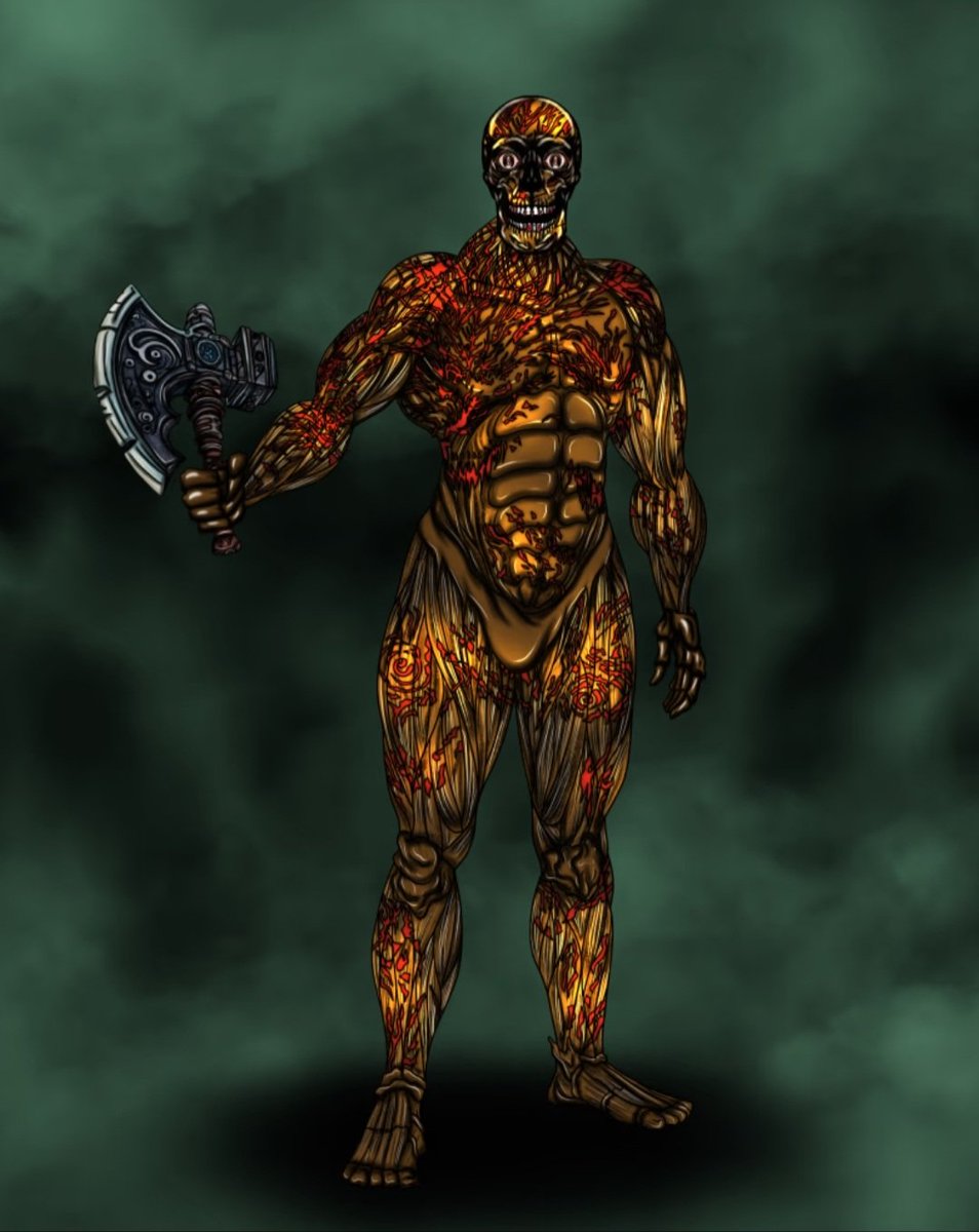 RP_BFTD's tweet image. My newest one!! #CryptLegend #CryptNFT