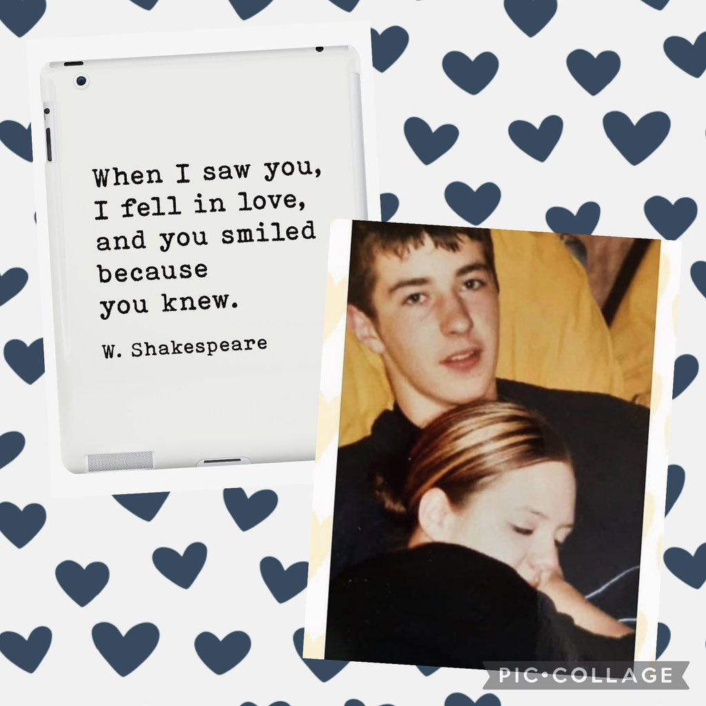 …and there’s this boy, and the way he laughs makes me smile, and the way he talks gives me butterflies, and everything about him makes me smile. #23years 🖤 <a href="/stuart_neomitis/">Stuart Thompson</a>