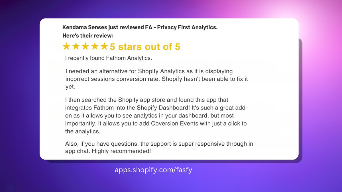 Zubairmohsin33's tweet image. Celebrating the first review on Shopify App Store 🥳

#shopifyapps