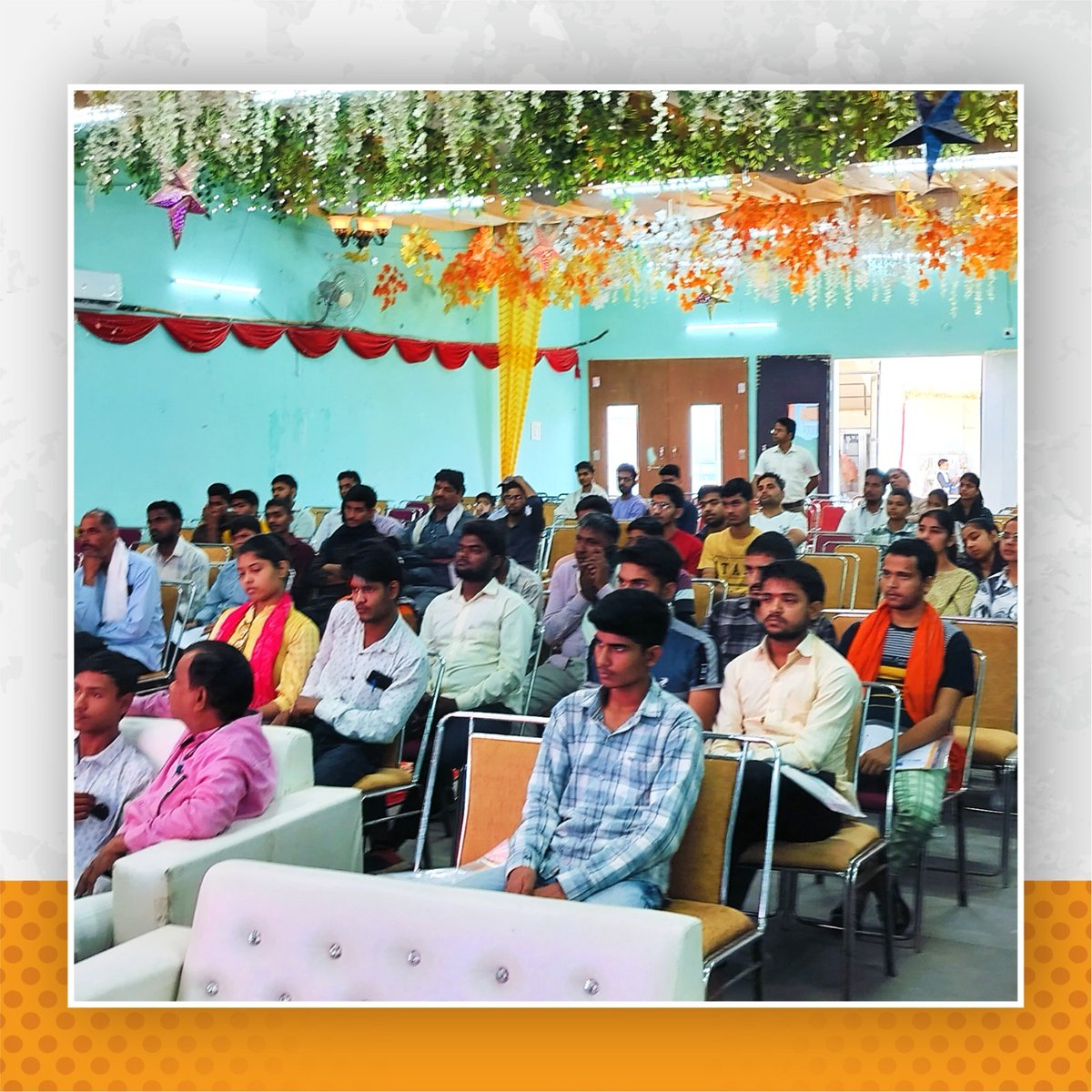 ACIPL_ACE's tweet photo. Thanking the people of Nadbai for their incredible support for the Allen Vidhya Sarthi IAS/RAS Maha Seminar!

Your enthusiasm and active participation have been truly inspiring. Together, we are paving the way for a brighter future.

#interactivesession #careerguidance https://t.co/ZFtWBFONuf