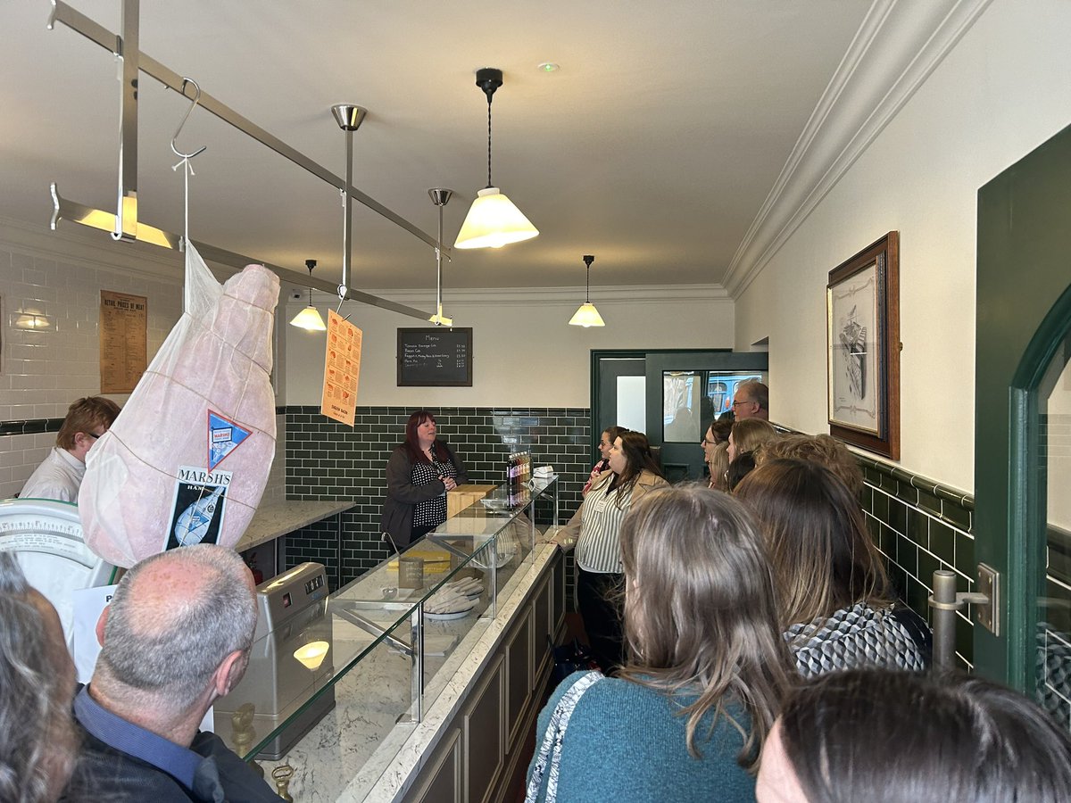 DominicJonesUK's tweet image. What an incredible treat to get a guided tour from the excellent @izzyhtaylor of @BCLivingMuseum including some time meeting those that make the magic happen at  #AIMConference2024 @Aimuseums also great to spend time with  @RhiannonJH_CEO on the tour too