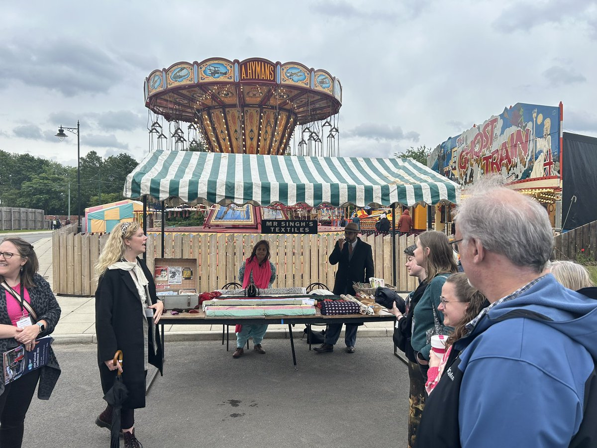 DominicJonesUK's tweet image. What an incredible treat to get a guided tour from the excellent @izzyhtaylor of @BCLivingMuseum including some time meeting those that make the magic happen at  #AIMConference2024 @Aimuseums also great to spend time with  @RhiannonJH_CEO on the tour too