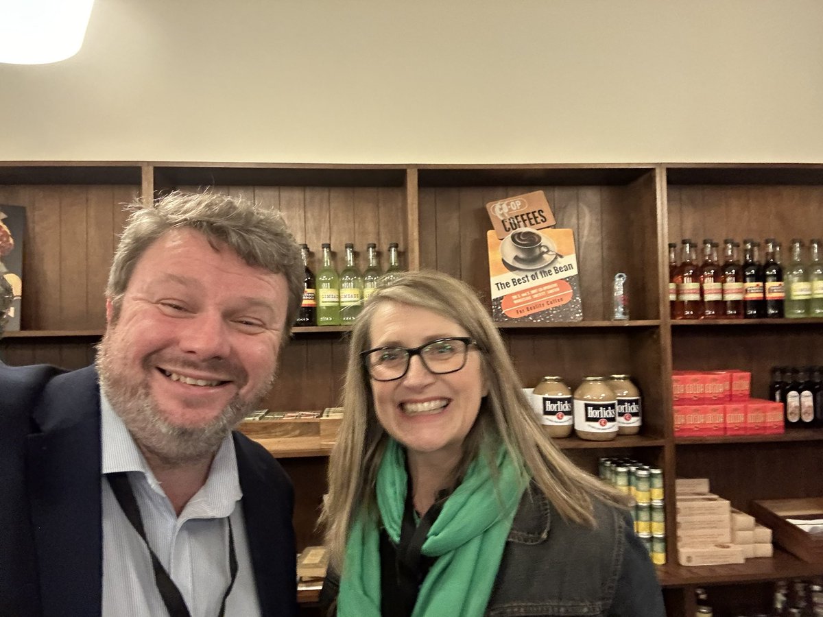 DominicJonesUK's tweet image. What an incredible treat to get a guided tour from the excellent @izzyhtaylor of @BCLivingMuseum including some time meeting those that make the magic happen at  #AIMConference2024 @Aimuseums also great to spend time with  @RhiannonJH_CEO on the tour too