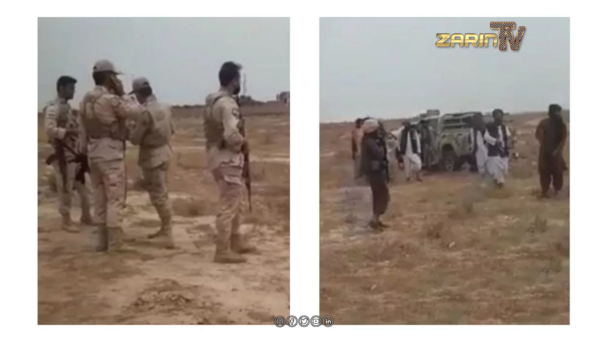 مسدود شدن گذرگاه مرزی اسلام قلعه با افزایش تنش ها بین طالبان و ایران