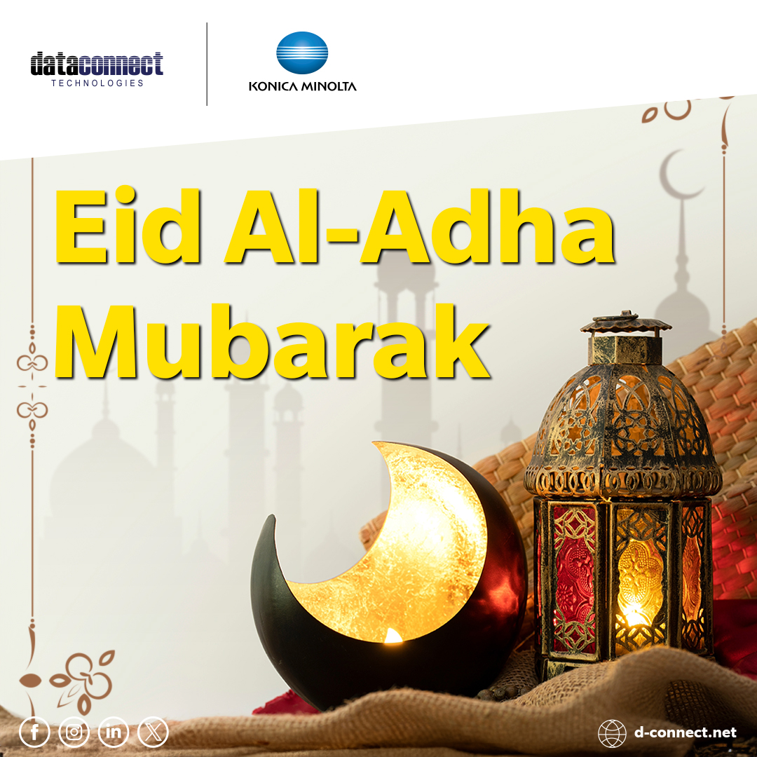 dataconnectt's tweet image. Wishing you and your loved ones a blessed Eid al-Adha!  Eid Mubarak from Data Connect Technologies.

Contact us now at sales@d-connect.net or visit our website d-connect.net

#EidMubarak #EidAlAdha #DataConnectTechnologies #ICT #DCT #Singapore
