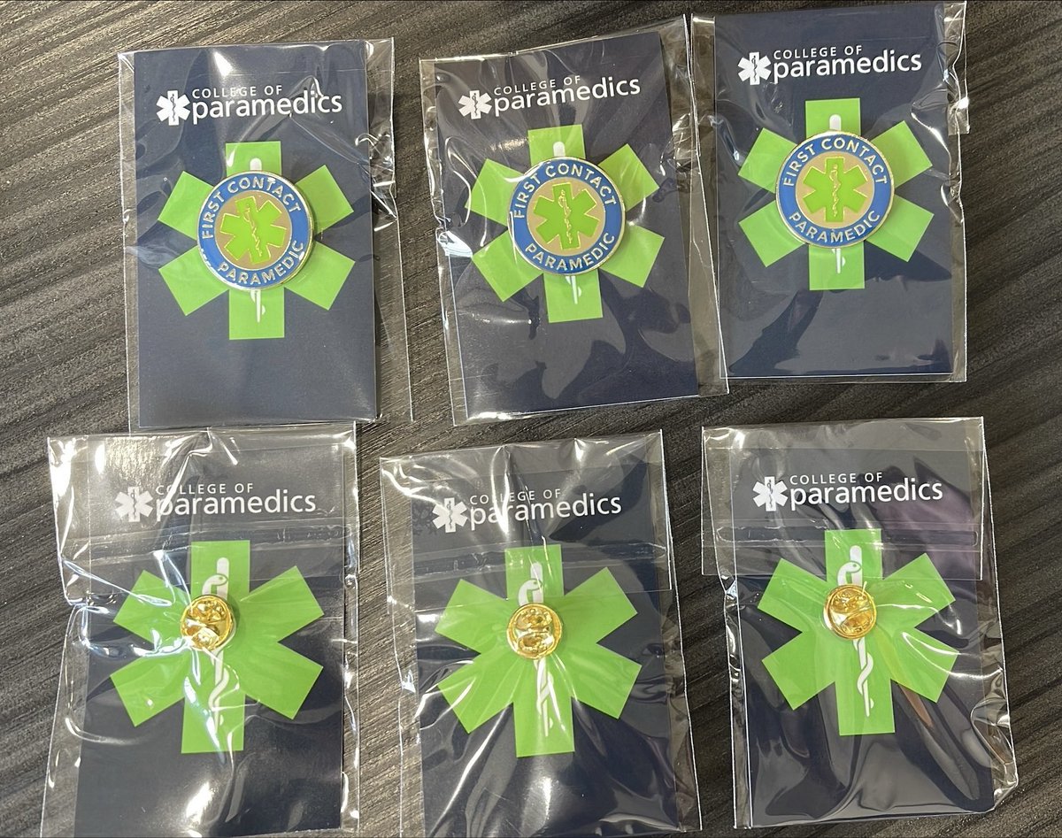 HelenBW (@helenbeau1) on Twitter photo 💚Who doesn’t love a badge?! 💚
We’re proud of our members who’ve achieved their #FCP
At #CollegeToday I’ll be working out the best way to get these little beauts distributed to our #FCPCommunity
<a href="/CoP_PrimUrgCare/">College of Paramedics - Primary and Urgent Care</a>
<a href="/ParamedicsUK/">College of Paramedics</a> 💚Who doesn’t love a badge?! 💚
We’re proud of our members who’ve achieved their #FCP
At #CollegeToday I’ll be working out the best way to get these little beauts distributed to our #FCPCommunity
<a href="/CoP_PrimUrgCare/">College of Paramedics - Primary and Urgent Care</a>
<a href="/ParamedicsUK/">College of Paramedics</a>