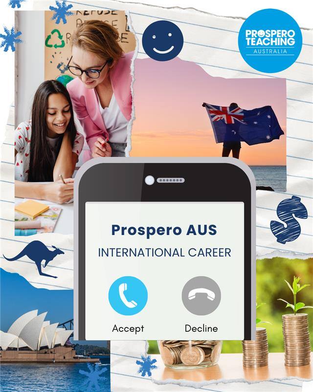 Prospero_Teach_'s tweet photo. Dreaming of teaching overseas in Australia? πβοΈ Send your resume to TeachAUS@prosperogrp.com or register on our website at https://t.co/VraBSkAjse. Let's turn your dream into your next adventure!
#TeachAbroad #DreamTeachingJob #ProsperoTeachingAustralia https://t.co/eH4LpxrwLz
