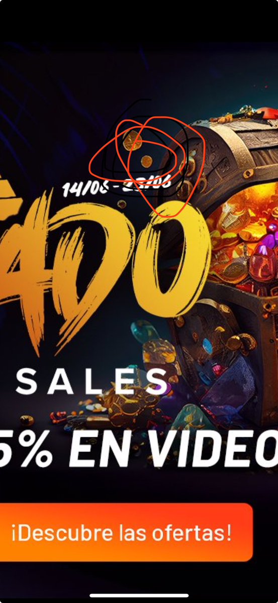 ravabo193's tweet photo. @InstantGamingES Aquí tenéis otra https://t.co/xETDLbs28I