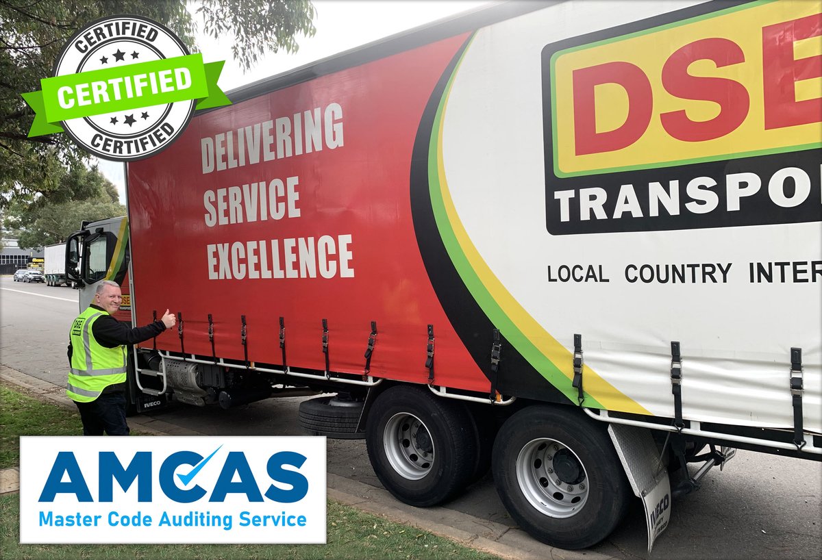 Big News! DSE has achieved AMCAS certification! ⭐️
For those in the know, this is a huge deal! The AMCAS certification process is a rigorous audit of a company's safety management systems by a qualified auditor, ensuring alignment with the Master Code's compliance principles.🏆