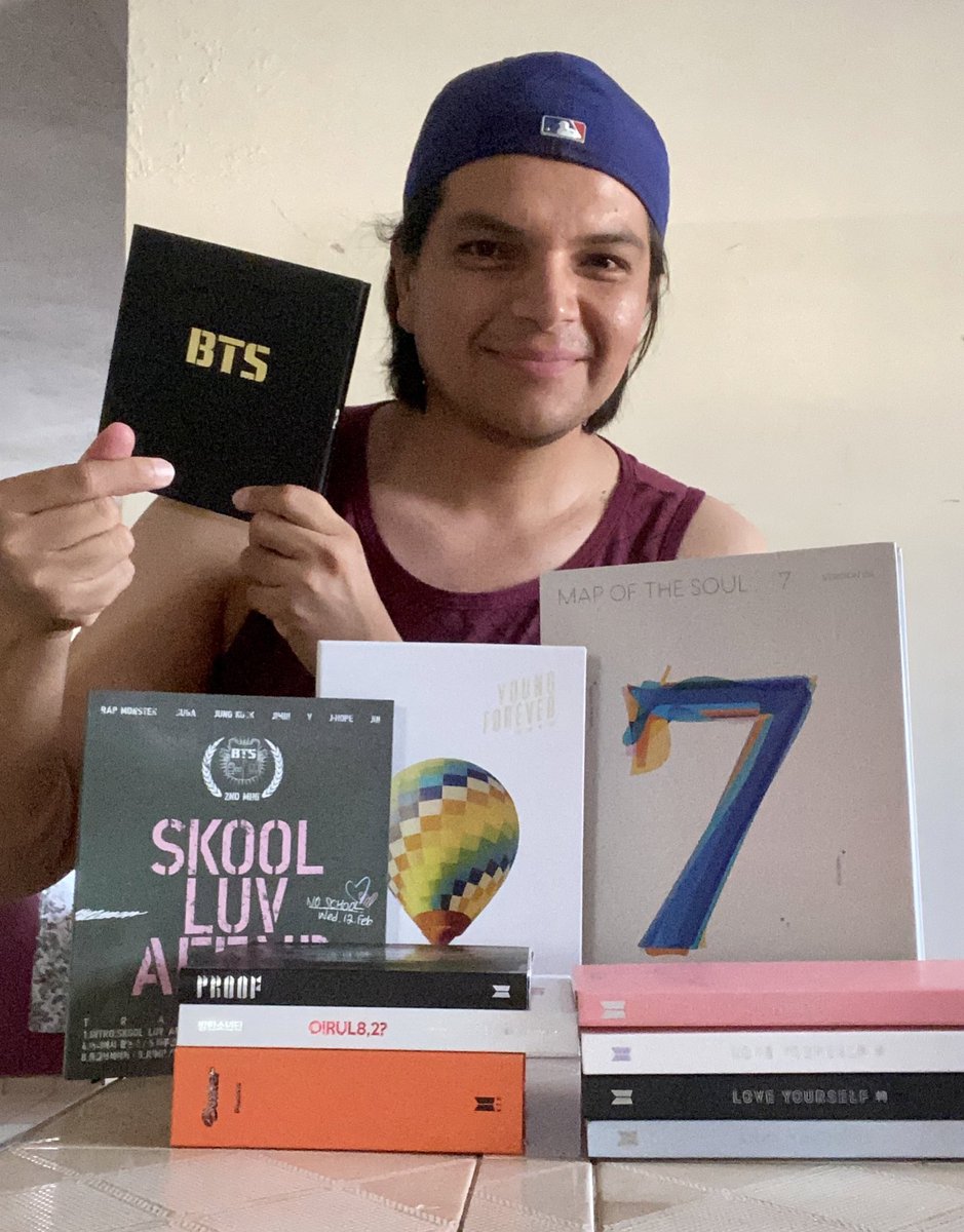 pak0odelai's tweet photo. #BTS11thAnniverary 💜
Soy periodista, tengo 37 años de edad. Soy ARMY desde el 2018

¿Por qué amo la música de BTS? Estos 7 extraordinarios artistas llegaron a mi vida cuando mi autoestima estaba quebrantada.
Los conocí por “IDOL” y por “Epiphany” me quedé. GRACIAS @BTS_twt 🫰🏼 https://t.co/nN3OHLNubx