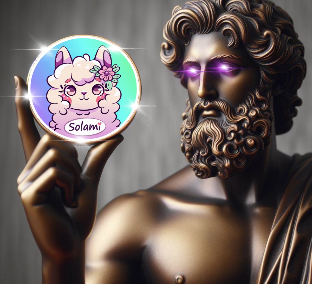 Solami_Army's tweet photo. Together we will succeed 💯
$SOLAMI @solana @Memeland @WholesomeMeme https://t.co/PMMnbfeskQ